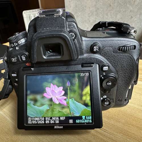 Nikon D750 Body機身 90%新淨