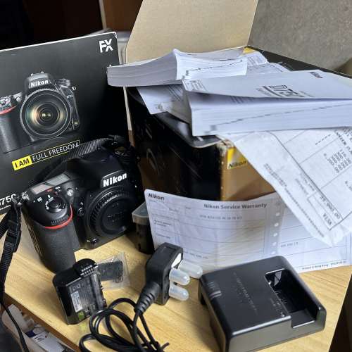 Nikon D750 Body機身 90%新淨