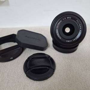 Used 95% new 富士鏡 Fujifilm Fujinon XF 18 mm 18mm F2