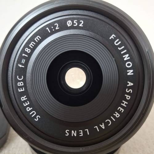 Used 95% new 富士鏡 Fujifilm Fujinon XF 18 mm 18mm F2