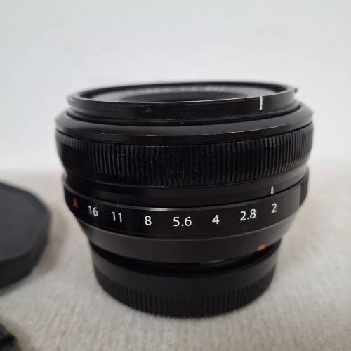 Used 95% new 富士鏡 Fujifilm Fujinon XF 18 mm 18mm F2
