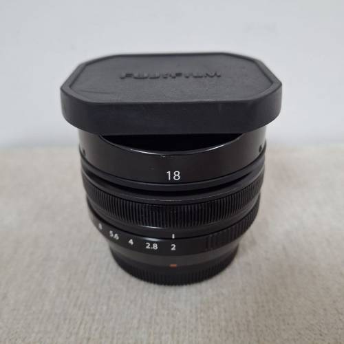 Used 95% new 富士鏡 Fujifilm Fujinon XF 18 mm 18mm F2