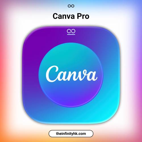 [送Procreate/GoodNotes 6一套] Canva&trade; Pro 專業版 (商用版) 正版官網綁定 永久使...
