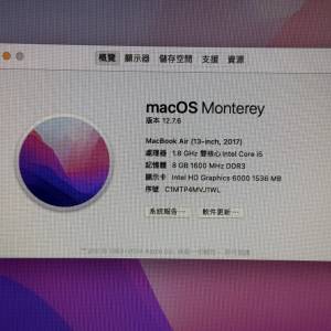 Apple MacBook Air 2017