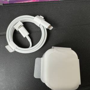 全新iPhone 原廠快充一套！適合14系列以下型號