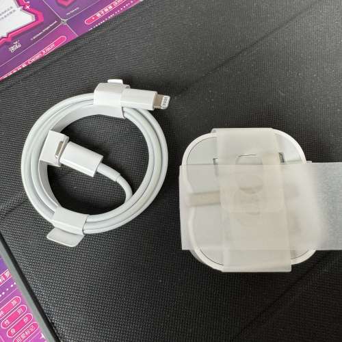 全新iPhone 原廠快充一套！適合14系列以下型號