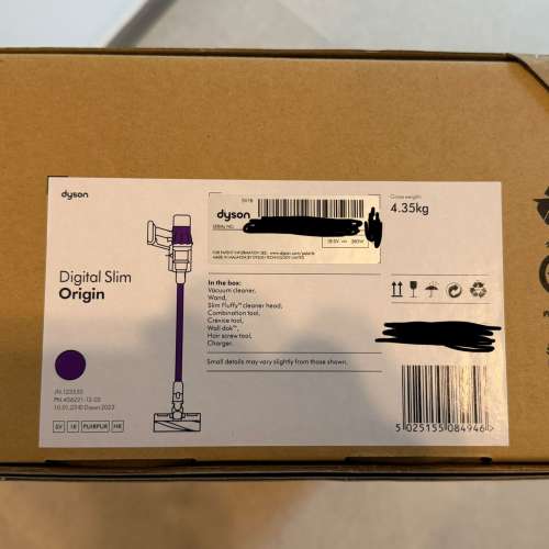 Dyson Digital Slim Origin (SV18) Slim Fluffy 吸塵機