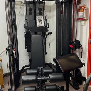 Inspire Fitness FT2 Functional Trainer 史密夫多功能健身機 & MATRIX TF50 Tread...
