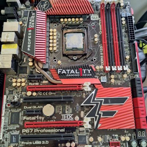 ASRock Fatal1ty P67 Professional