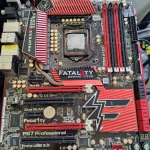 ASRock Fatal1ty P67 Professional