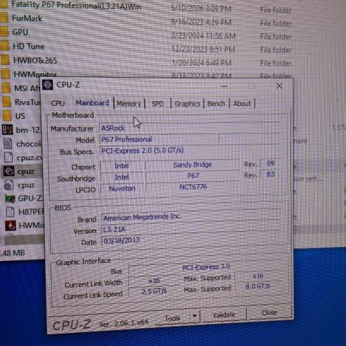 ASRock Fatal1ty P67 Professional