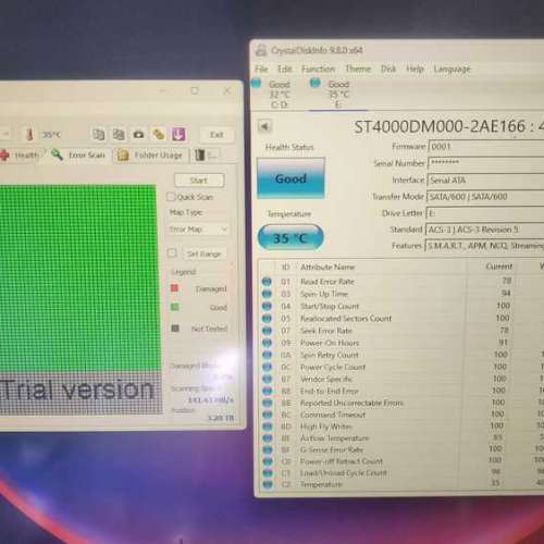 Seagate ST4000DM000 4TB Harddisk