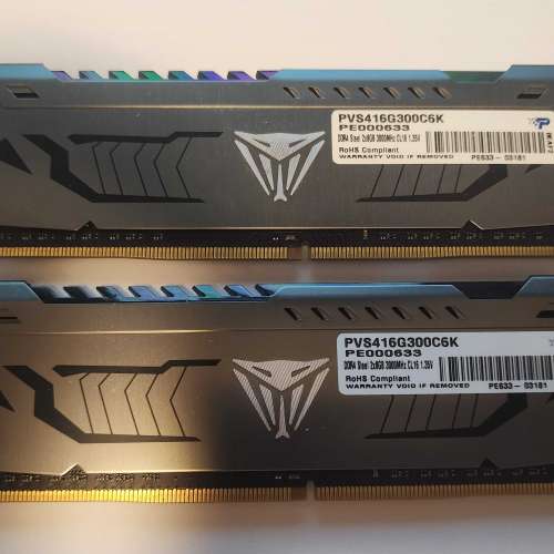 Viper Steel Series DDR4 16GB (2 x 8GB) 3000MHz Kit