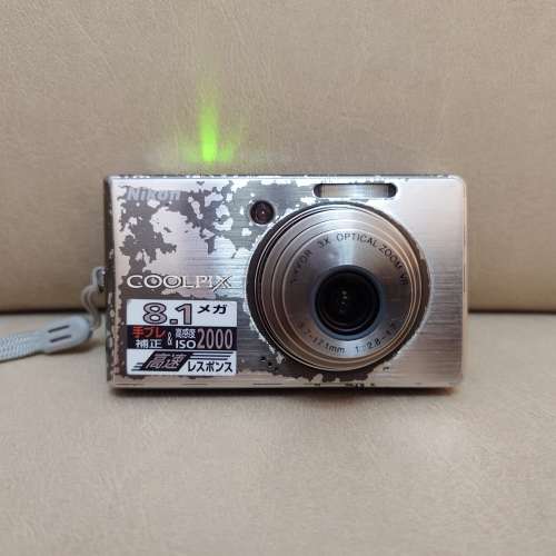 Nikon Coolpix S510 實用級尼康 CCD相機 Travel CCD Camera 數碼相機 等效35-105mm ...
