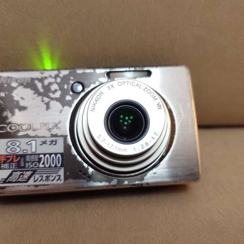 Nikon Coolpix S510 實用級尼康 CCD相機 Travel CCD Camera 數碼相機 等效35-105mm ...
