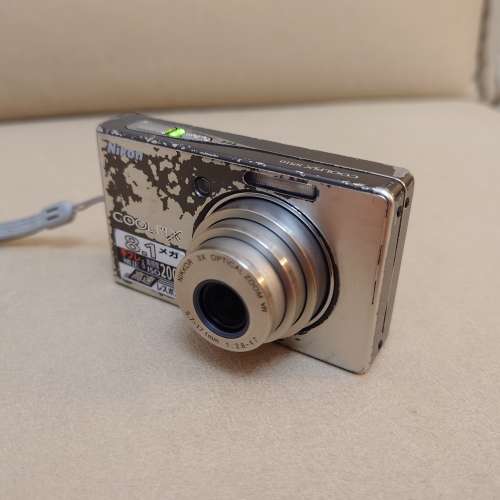 Nikon Coolpix S510 實用級尼康 CCD相機 Travel CCD Camera 數碼相機 等效35-105mm ...