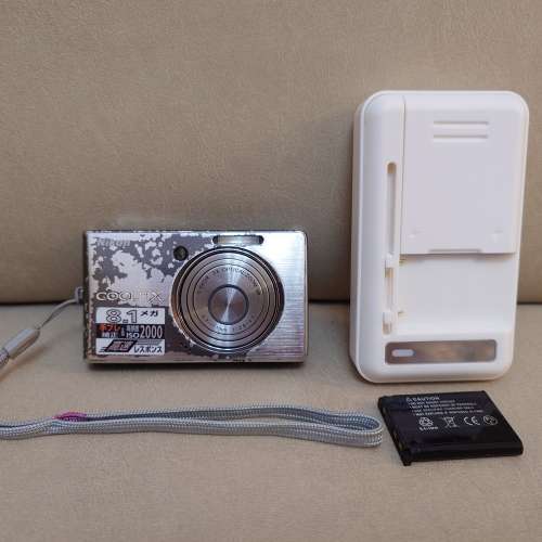 Nikon Coolpix S510 實用級尼康 CCD相機 Travel CCD Camera 數碼相機 等效35-105mm ...