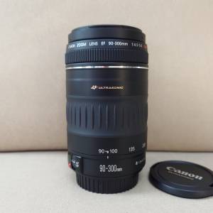 Canon EF 90-300mm f/4.5-5.6 USM 新淨佳能長焦鏡頭 Travel Lens 演唱會追星鏡頭 旅...