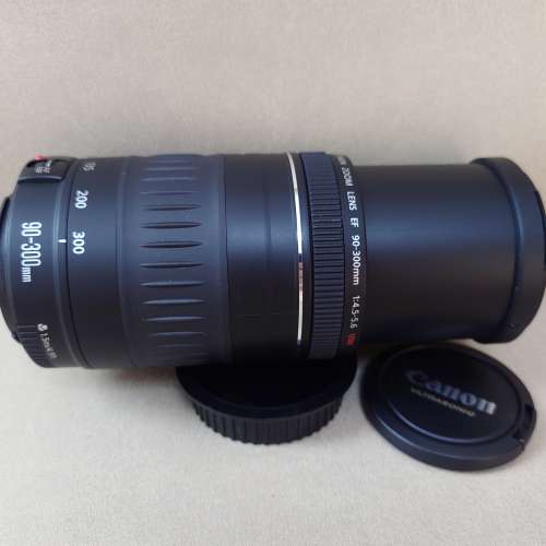 Canon EF 90-300mm f/4.5-5.6 USM 新淨佳能長焦鏡頭 Travel Lens 演唱會追星鏡頭 旅...