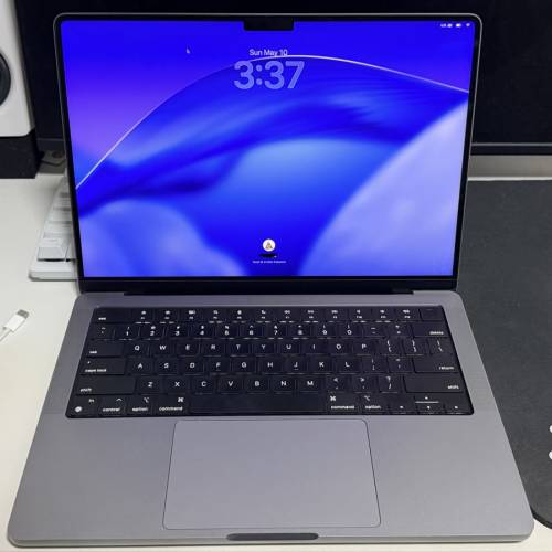 Macbook Pro 14 m2 pro 16gb 512gb 100%電池
