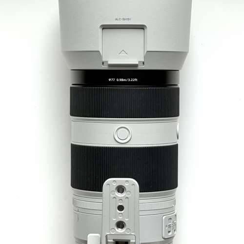 Sony FE 100-400mm F4.5-5.6 GM OSS (SEL100400GM) Lens (99%極新)