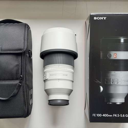 Sony FE 100-400mm F4.5-5.6 GM OSS (SEL100400GM) Lens (99%極新)