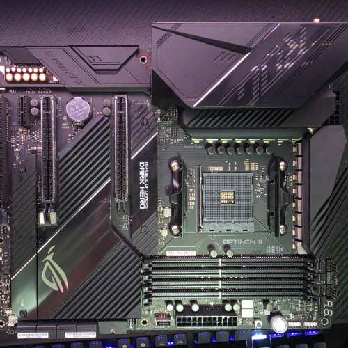 asus crosshair viii dark hero