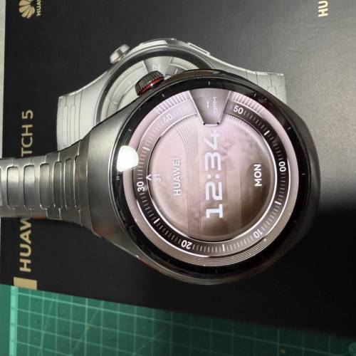 HUAWEI WATCH 5 鈦金屬智能手錶（港行）46mm