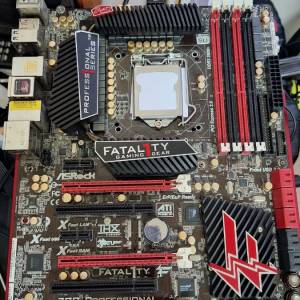 ASRock Fatal1ty Z77 Professional