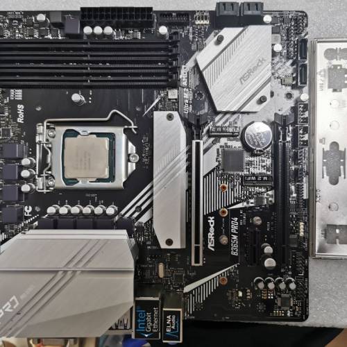 I5 9400F + Asrock B365M Pro4