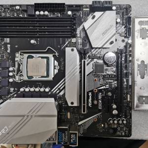 I5 9400F + Asrock B365M Pro4