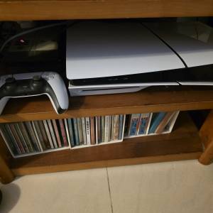 Sony PS5 Slim 光碟版