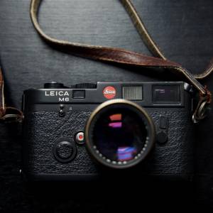 leica m6 black paint pre-asph 1.4/50mm summilux-m patrick zachmann signature
