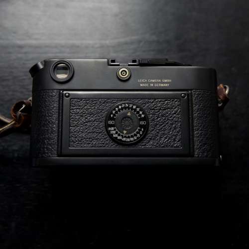 leica m6 black paint pre-asph 1.4/50mm summilux-m patrick zachmann signature