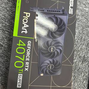 asus ProArt 4070ti Super