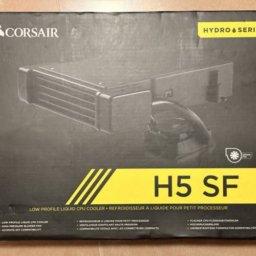 Crosair H5 SF 渦輪水冷散熱器