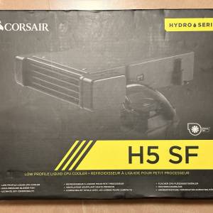 Crosair H5 SF 渦輪水冷散熱器