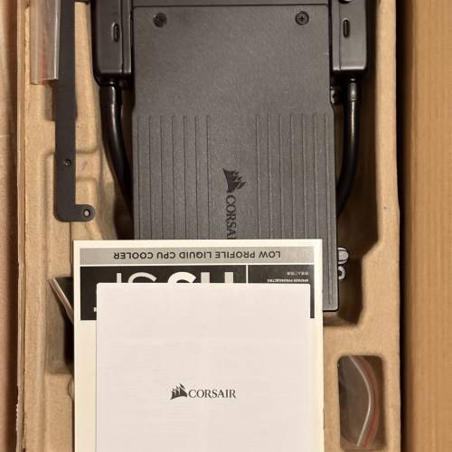 Crosair H5 SF 渦輪水冷散熱器