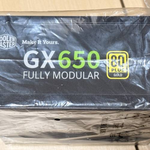 Cooler Master GX650 Gold Full Modular PSU