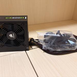 Crosair CX600M Bronze Half Modular PSU