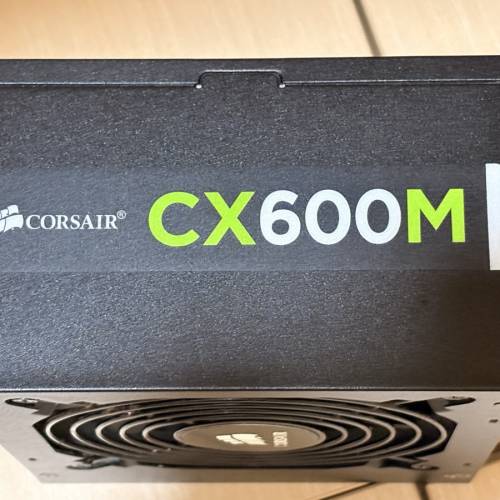 Crosair CX600M Bronze Half Modular PSU