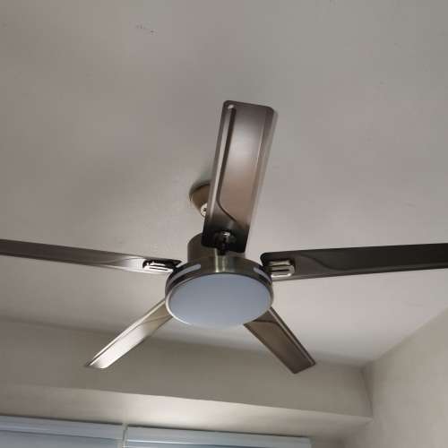 安裝天花風扇燈 收費$350元 for Pannasonic  Philips TCL 淘寶貨 天貓貨等等