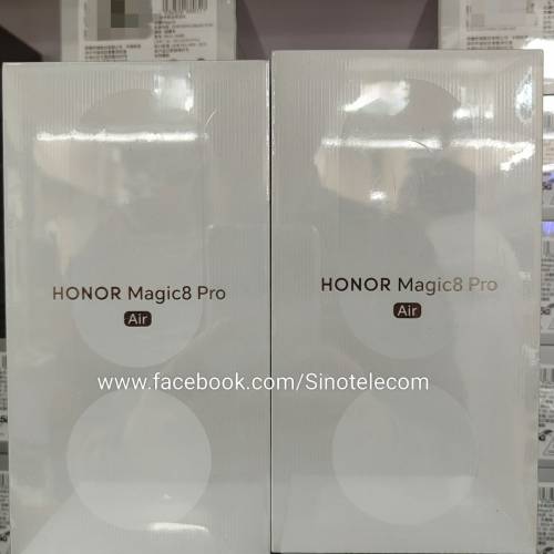 【國恒商城】▀▀ 榮耀Honor Magic 8 Pro Air 1T/512G/256G ▀▀ 6.31吋 薄6.1mm ...