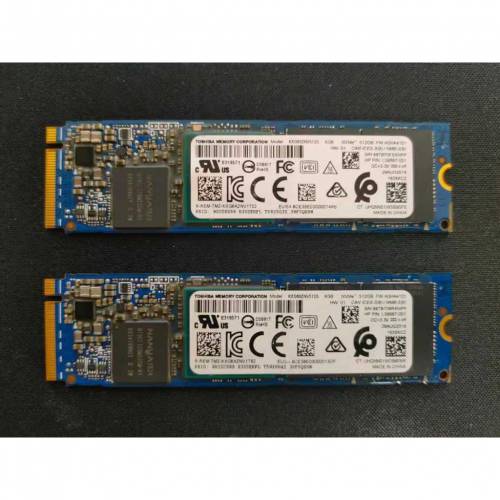 Kioxia XG6 256GB NVMe M.2 SSD