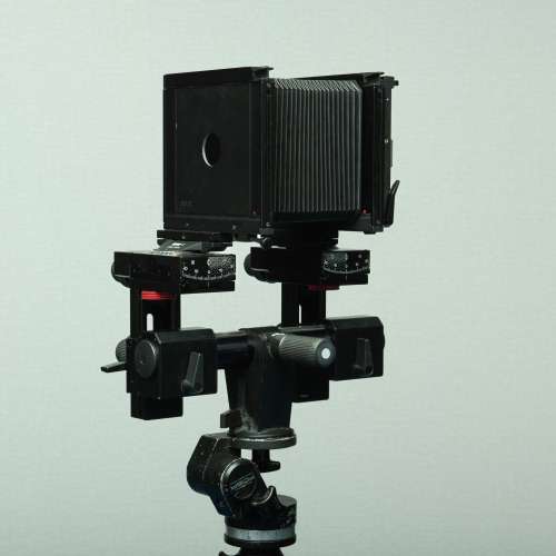 Sinar X P2 4x5 大片幅相機 + Foba Tilt Head + Fujifilm MC 4X Loupe + 其他配件