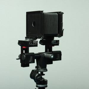 Sinar X P2 4x5 大片幅相機 + Foba Tilt Head + Fujifilm MC 4X Loupe + 其他配件