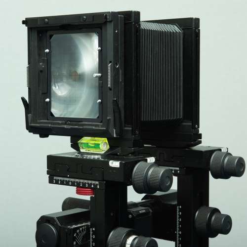 Sinar X P2 4x5 大片幅相機 + Foba Tilt Head + Fujifilm MC 4X Loupe + 其他配件