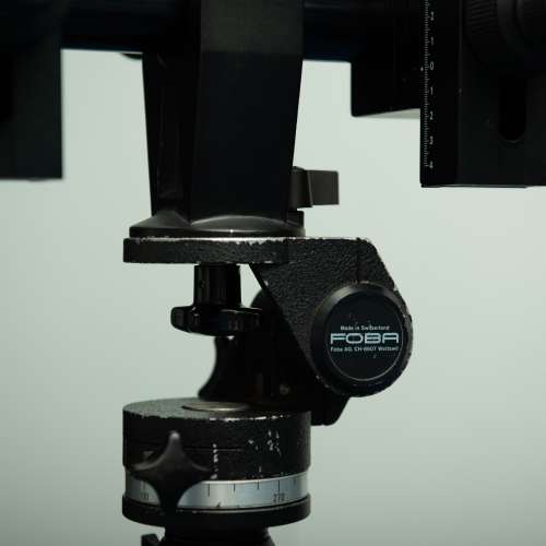 Sinar X P2 4x5 大片幅相機 + Foba Tilt Head + Fujifilm MC 4X Loupe + 其他配件