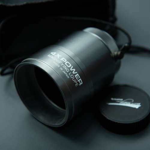 Fujifilm 4X Power Magnifying Glass Loupe 大片幅菲林放大鏡