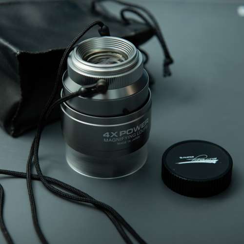 Fujifilm 4X Power Magnifying Glass Loupe 大片幅菲林放大鏡